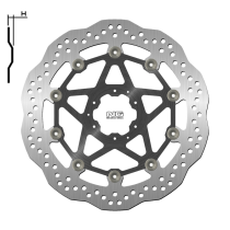 Disque de frein Avant NG BRAKES HONDA