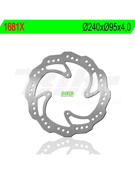 Disque de frein NG avant KTM 85 SX - HUSQVARNA 85 TC