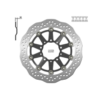 Disque de frein Avant NG BRAKES KAWASAKI