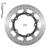 Disque de frein Avant NG BRAKES TRIUMPH