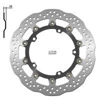 Disque de frein Avant NG BRAKES TRIUMPH