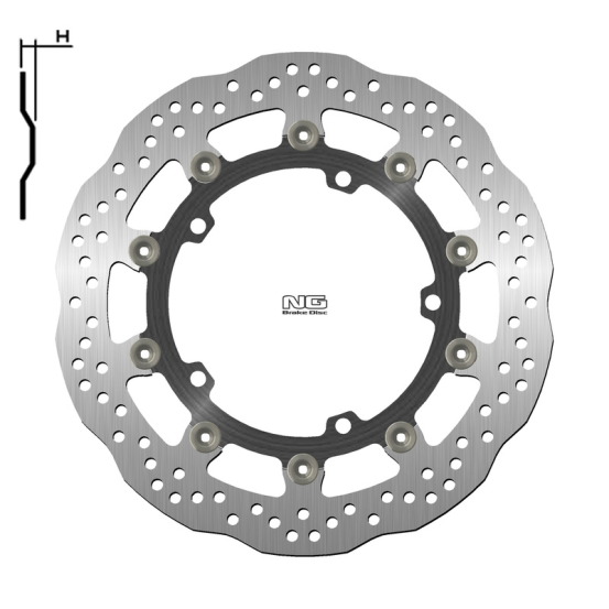 Disque de frein Avant NG BRAKES TRIUMPH