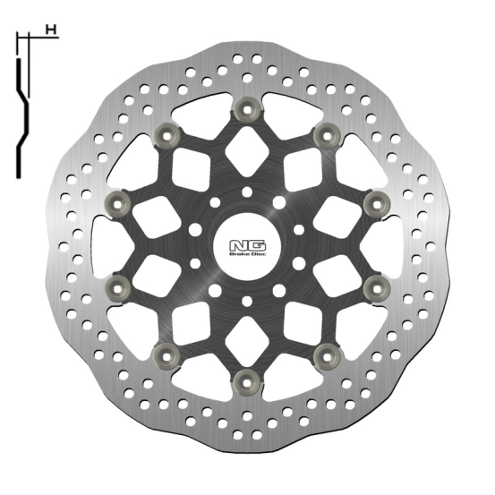 Disque de frein Avant NG BRAKES KTM