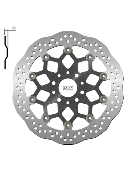 Disque de frein Avant NG BRAKES KTM