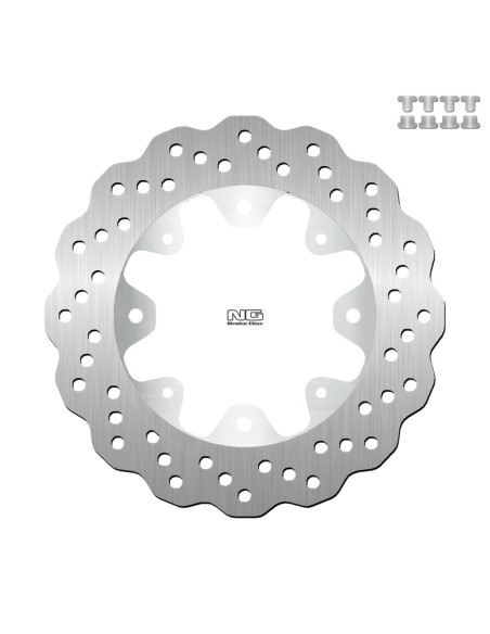 Disque de frein Arrière NG BRAKES KAWASAKI