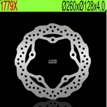 Disque de frein Avant NG BRAKES SYM