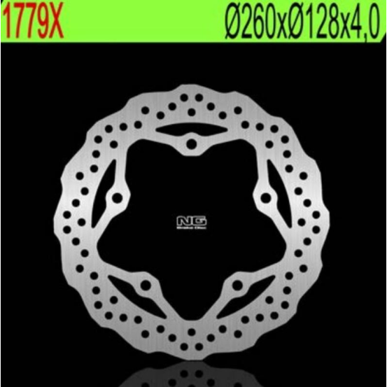 Disque de frein Avant NG BRAKES SYM