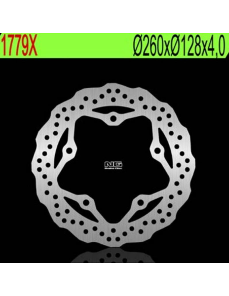 Disque de frein Avant NG BRAKES SYM