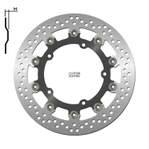Disque de frein Avant NG BRAKES YAMAHA