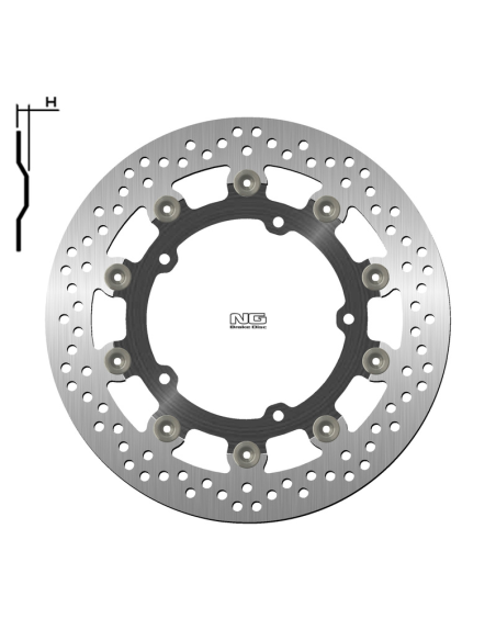 Disque de frein Avant NG BRAKES YAMAHA