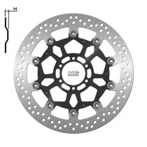 Disque de frein Avant NG BRAKES 320x64x5
