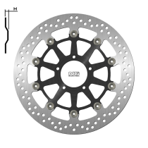 Disque de frein Avant NG BRAKES 320x72x5