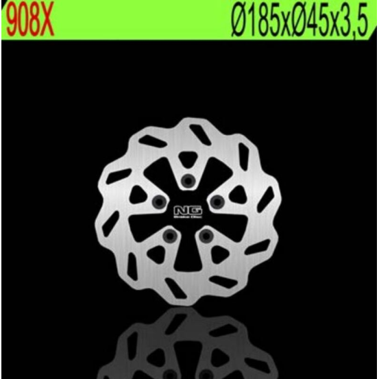 Disque de frein Arrière NG BRAKES BETA
