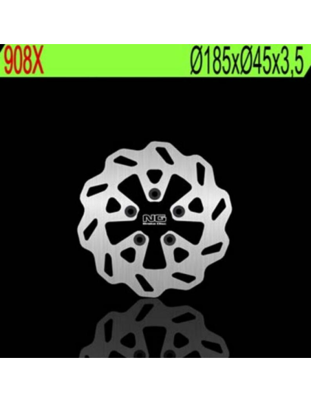 Disque de frein Arrière NG BRAKES BETA