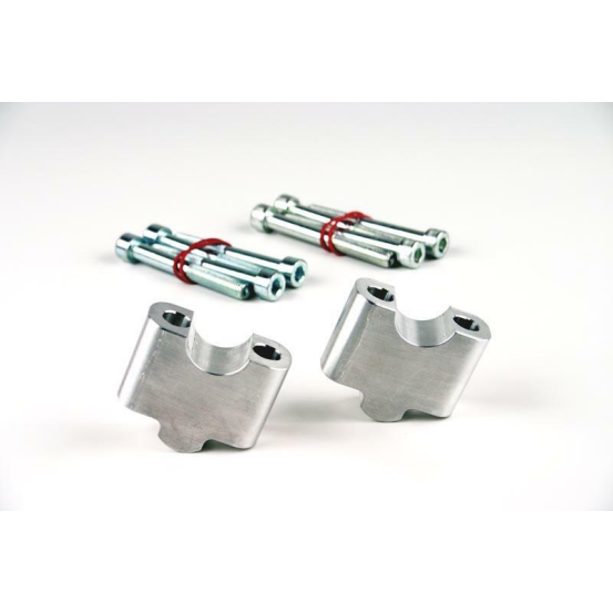 Réhausse de guidon Ducati Ø28.6mm LSL pour tés d'origine +30mm