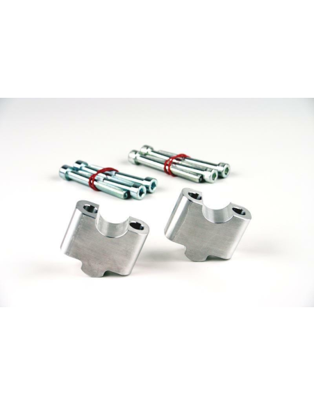 Réhausse de guidon Ducati Ø28.6mm LSL pour tés d'origine +30mm