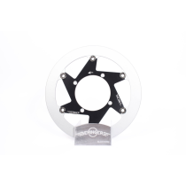 Disque de frein BERINGER Aeronal fonte flottant noir 320mm pour roue en 17 - KT3LGBF