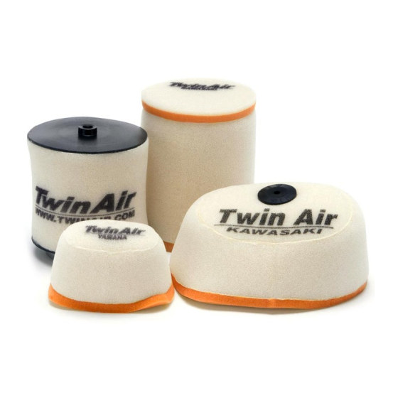 Filtre à air TWIN AIR - 110 DR-Z 2002-2006