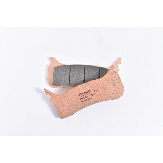 Plaquettes de frein BERINGER Racing métal fritté pour étriers 6 pistons axiaux ou radiaux Aerotec® - KIT1100R2