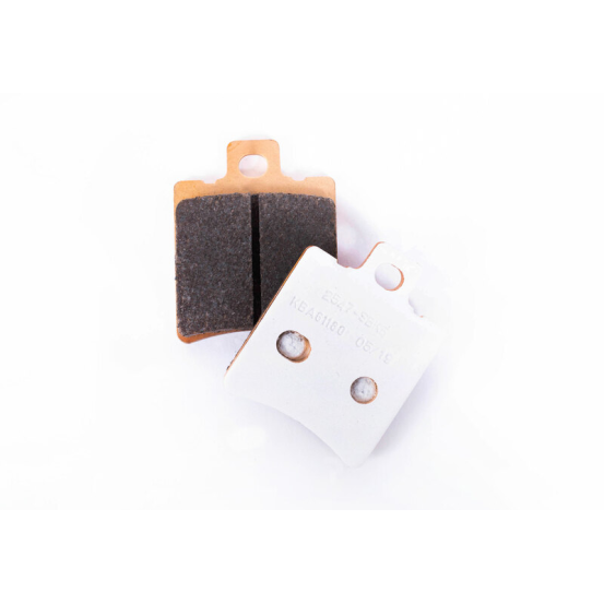 Plaquettes de frein BERINGER Route métal fritté pour étriers 2 pistons axiaux - KIT2547S