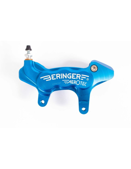 Étrier de frein droite axial BERINGER 4 pistons - noir