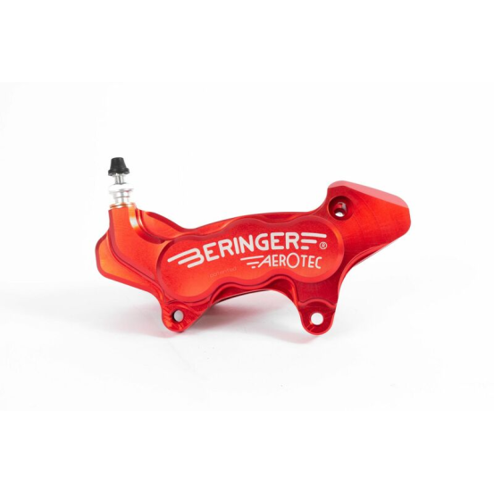 Étrier de frein axial gauche BERINGER Aerotec® 6 pistons diamètre 27mm rouge