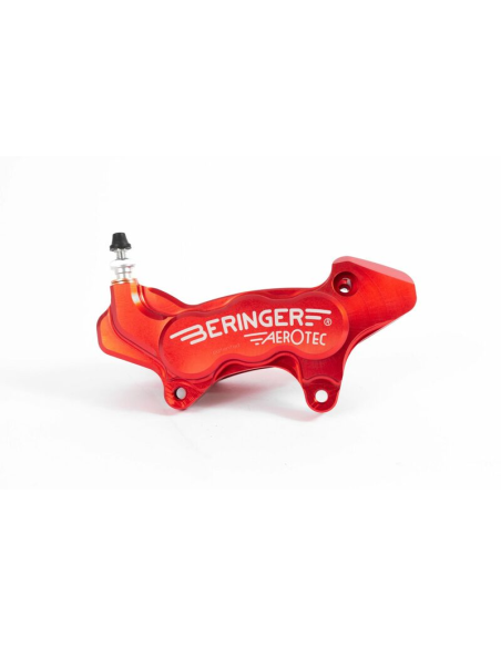 Étrier de frein axial gauche BERINGER Aerotec® 6 pistons diamètre 27mm rouge
