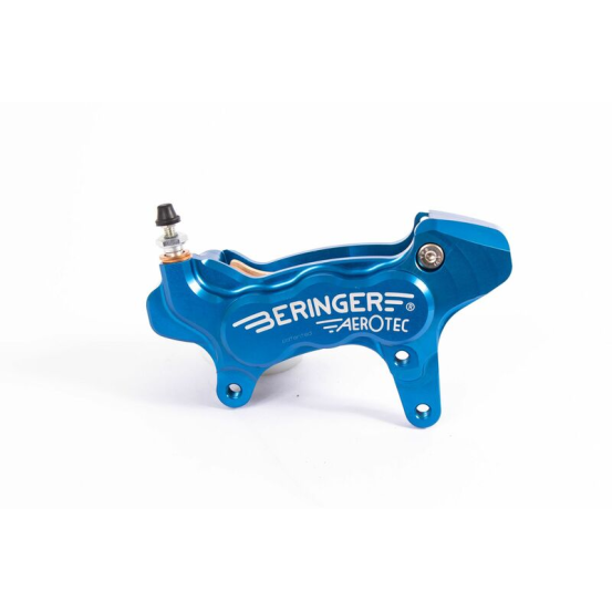 Étrier de frein axial gauche BERINGER Aerotec® 6 pistons diamètre 27mm bleu