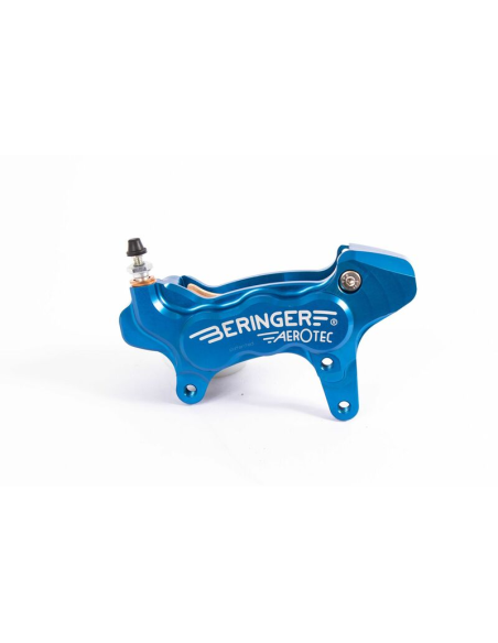 Étrier de frein axial gauche BERINGER Aerotec® 6 pistons diamètre 27mm bleu