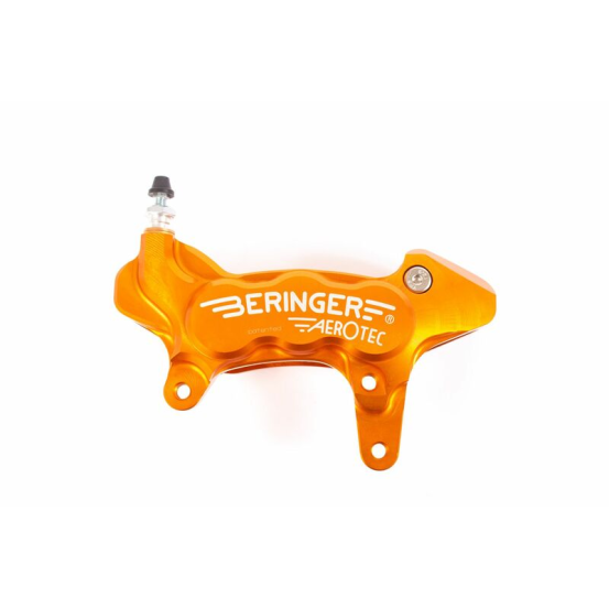 Étrier de frein axial gauche BERINGER Aerotec® 6 pistons diamètre 27mm orange