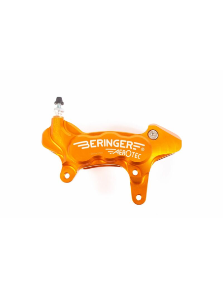 Étrier de frein axial gauche BERINGER Aerotec® 6 pistons diamètre 27mm orange