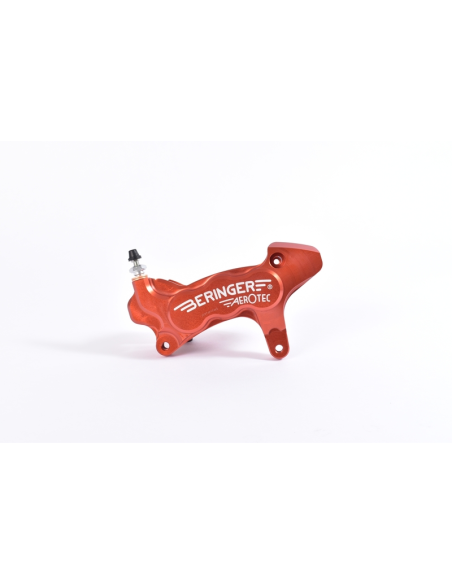 Étrier de frein axial gauche BERINGER Aerotec® 6 pistons diamètre 27mm rouge