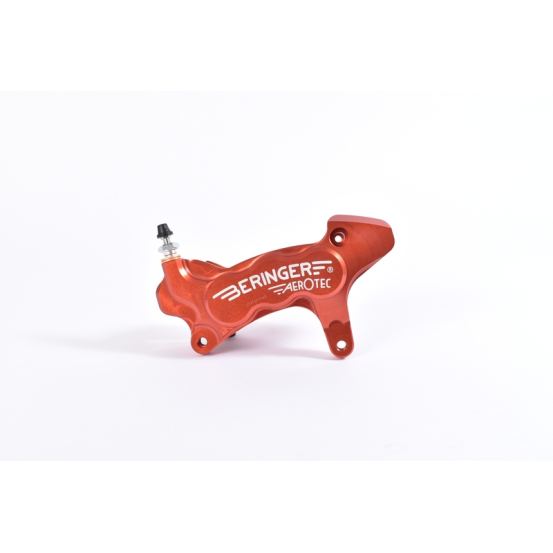 Étrier de frein axial gauche BERINGER Aerotec® 6 pistons diamètre 27mm rouge