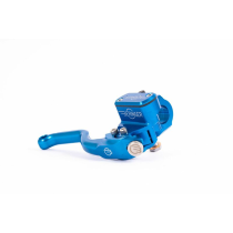 Maitre-cylindre de frein radial BERINGER Aerotec® Ø 14,5mm bocal integré bleu (levier type 2 - 14cm)