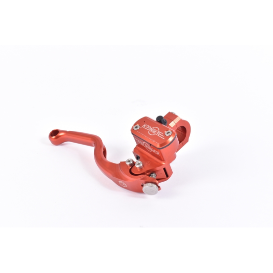 Maitre-cylindre de frein radial BERINGER Aerotec® Ø 14,5mm bocal integré rouge (levier type 2 - 14cm)