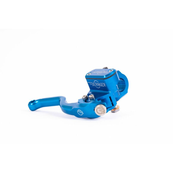 Maitre-cylindre de frein radial BERINGER Aerotec® Ø 14,5mm bocal integré bleu (sans levier)