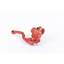 Maitre-cylindre de frein radial BERINGER Aerotec® Ø 17,5mm bocal integré rouge (levier type 2 - 14cm)