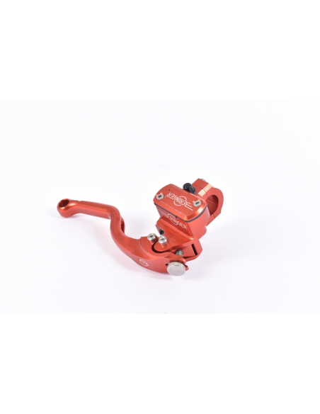 Maitre-cylindre de frein radial BERINGER Aerotec® Ø 17,5mm bocal integré rouge (levier type 2 - 14cm)
