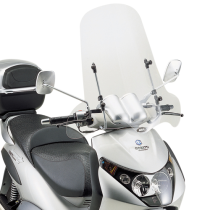 Bulle Givi 102A Honda - MBK - YAMAHA - Piaggio - KYMCO - MBK - YAMAHA - Incolore
