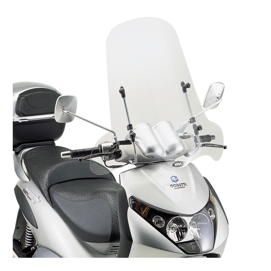 Bulle Givi 102A Honda - MBK - YAMAHA - Piaggio - KYMCO - MBK - YAMAHA - Incolore