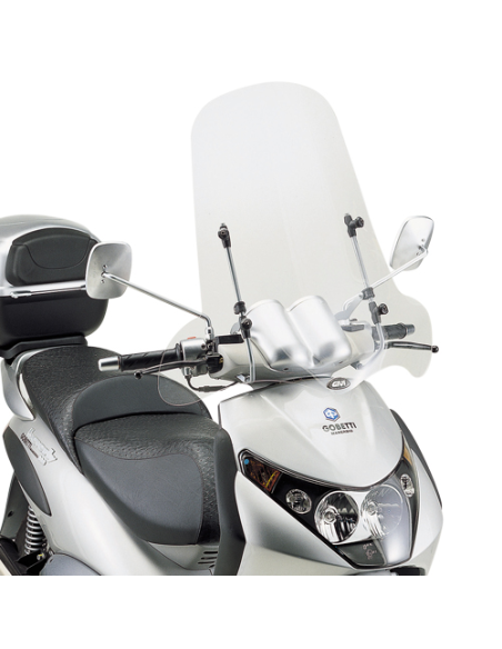 Bulle Givi 102A Honda - MBK - YAMAHA - Piaggio - KYMCO - MBK - YAMAHA - Incolore