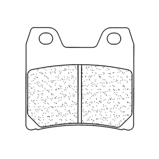 Plaquettes de frein arrière CL BRAKES - RX3 métal fritté route