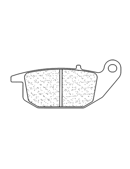 Plaquettes de frein arrière CL BRAKES - RX3 métal fritté route