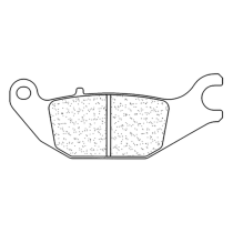 Plaquettes de frein avant ou arrière CL BRAKES - S4 métal fritté urbain et route