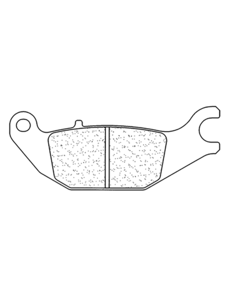 Plaquettes de frein avant ou arrière CL BRAKES - S4 métal fritté urbain et route