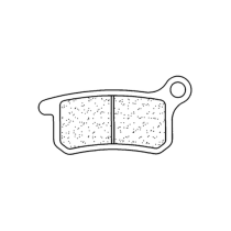 Plaquettes de frein avant CL BRAKES - MX10 métal fritté motocross