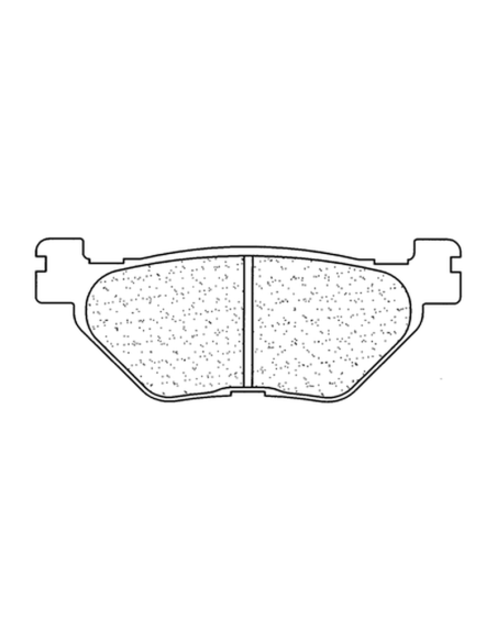 Plaquettes de frein arrière CL BRAKES - RX3 métal fritté route