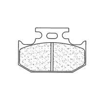 Plaquettes de frein avant ou arrière CL BRAKES - ATV1 métal fritté quad