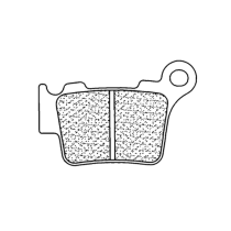 Plaquettes de frein arrière CL BRAKES - RX3 métal fritté route