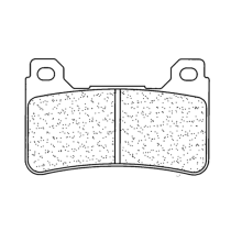 Plaquettes de frein avant CL BRAKES - XBK5 métal fritté route / racing